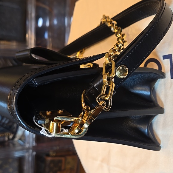 Louis Vuitton LV rock Dauphine MM M55821 Black - COA included - Picture 6 of 17